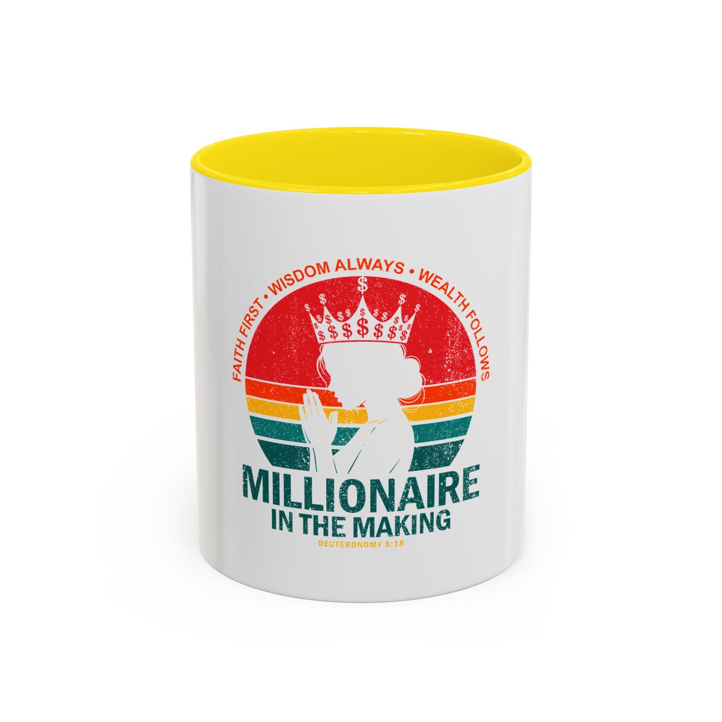 Millionaire in the Making Coffee Mug