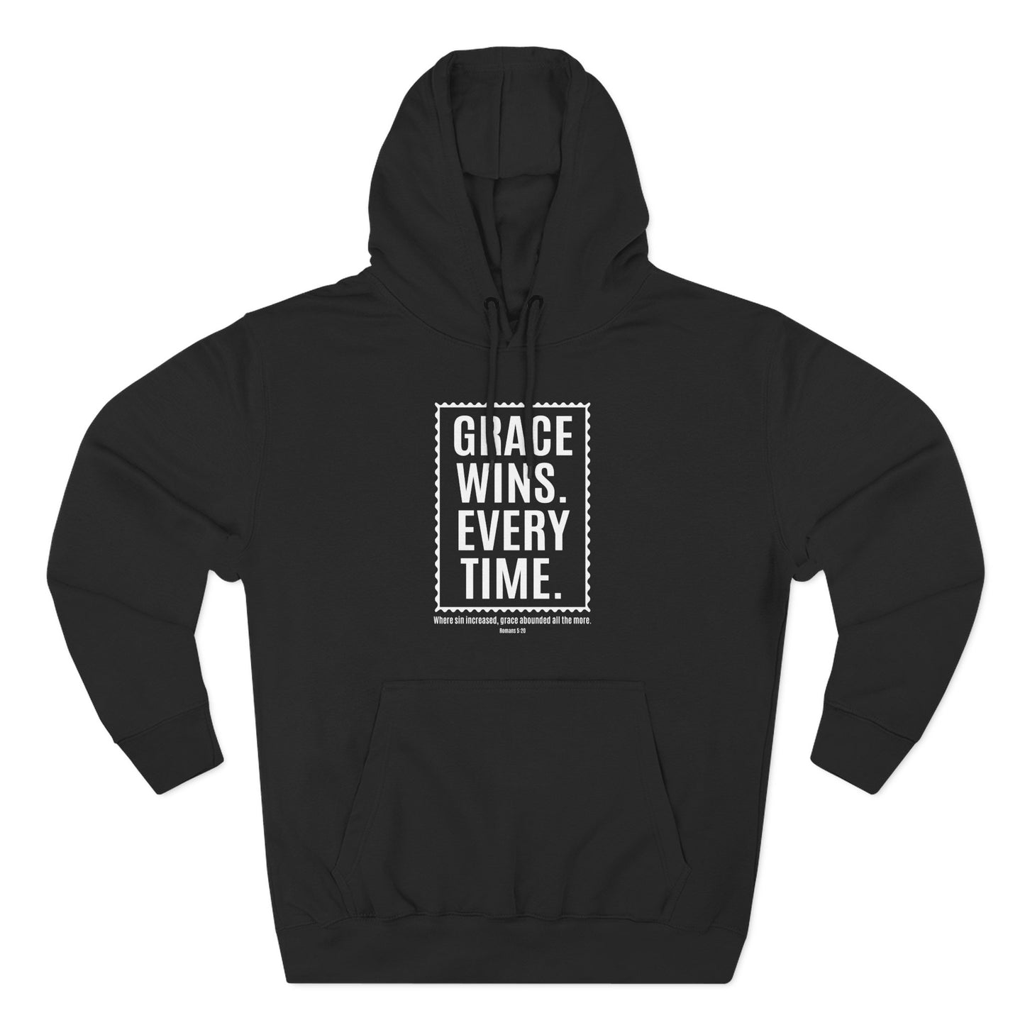 Grace Wins. Every Time  Hoodie