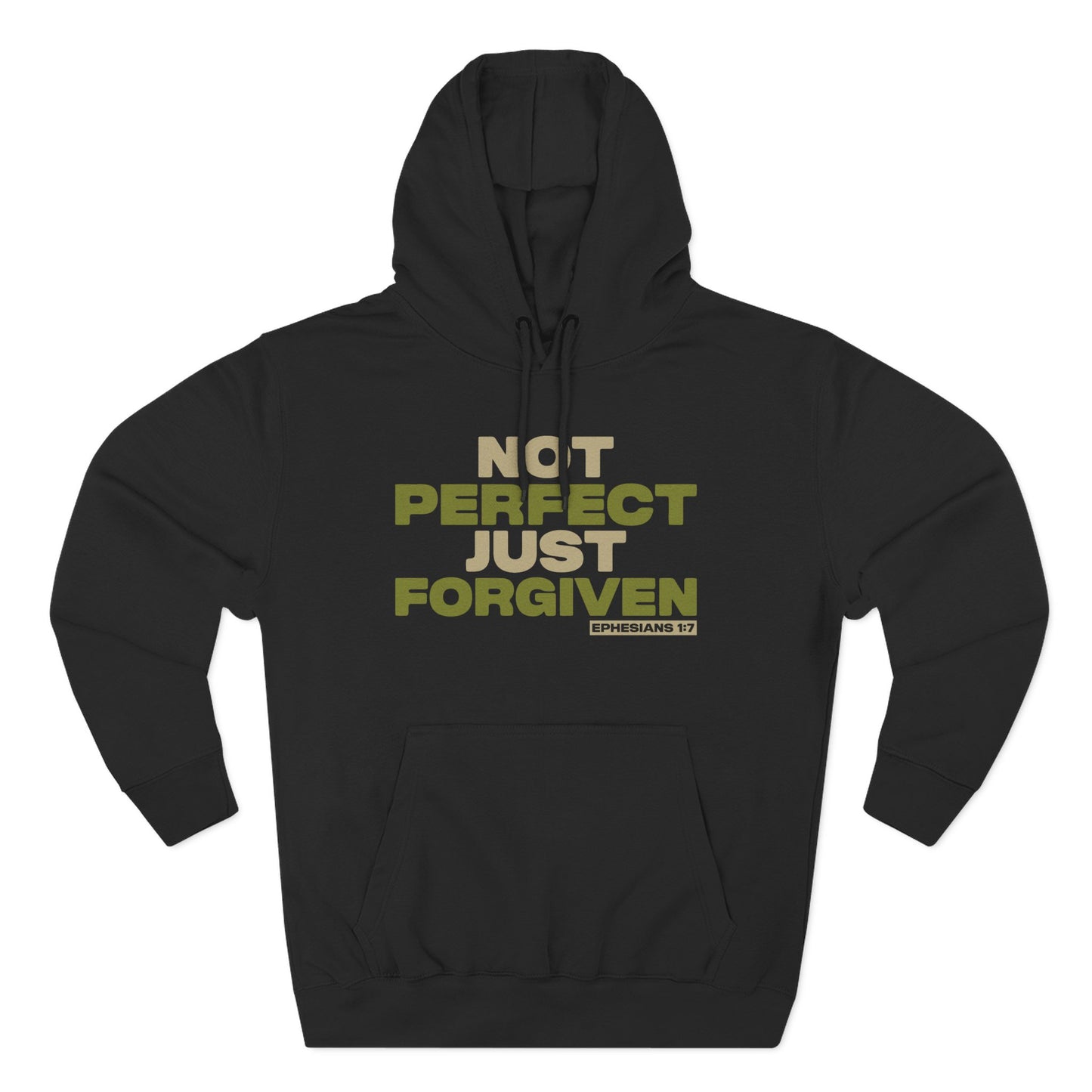 Not Perfect. Just Forgiven Hoodie