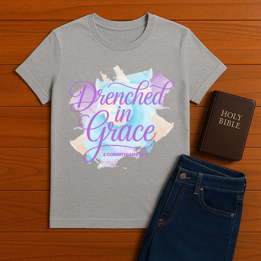 Drenched in Grace Tee
