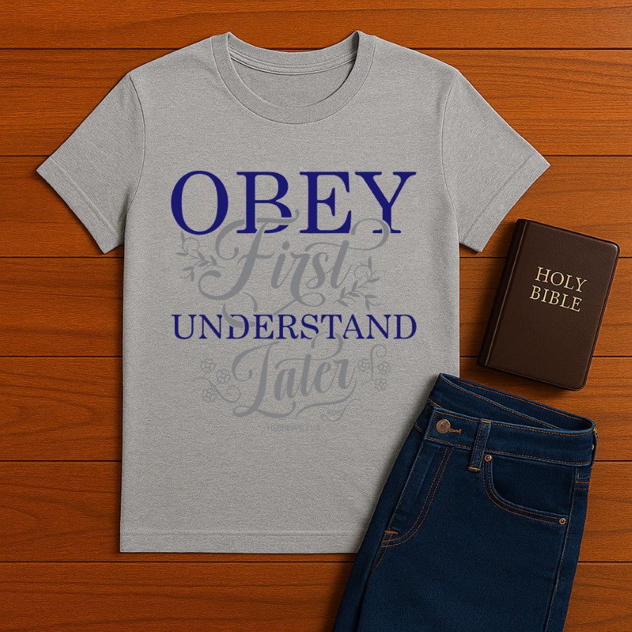 Obey First  Tee