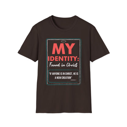 My Identity: Found in Christ Tee