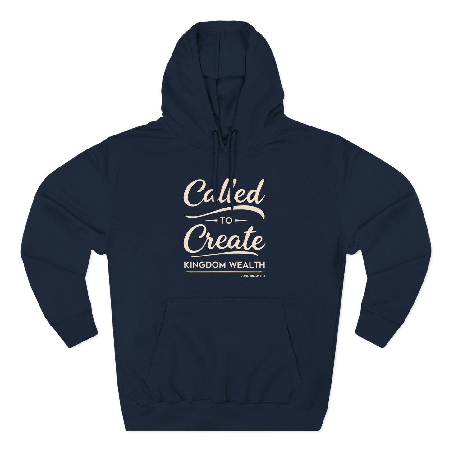 Called to Create Kingdom Wealth Hoodie