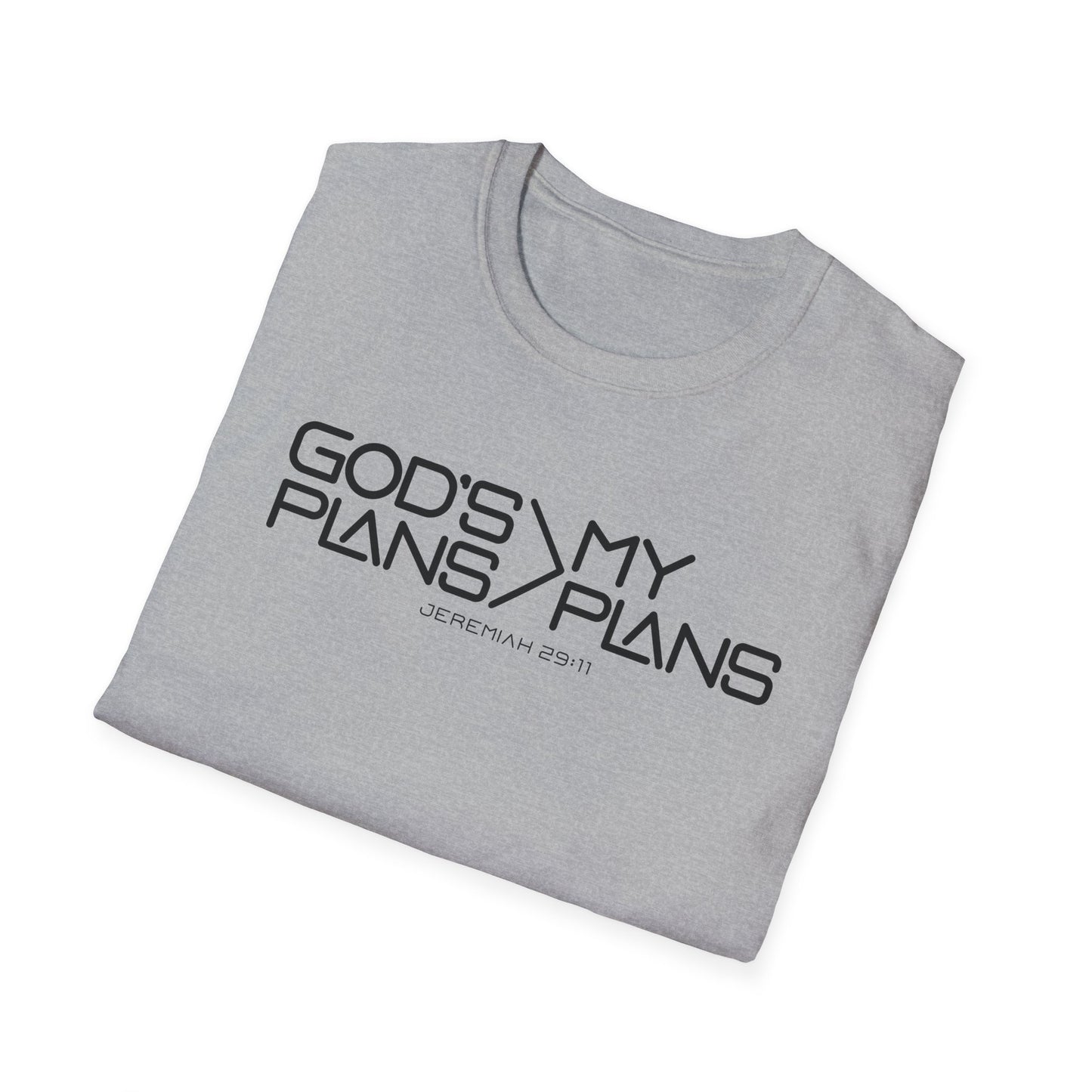 God’s Plans > My Plans Tee