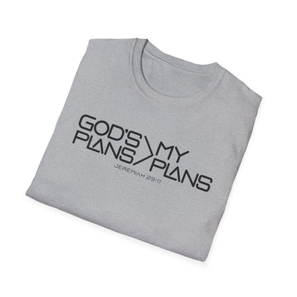 God’s Plans > My Plans Tee