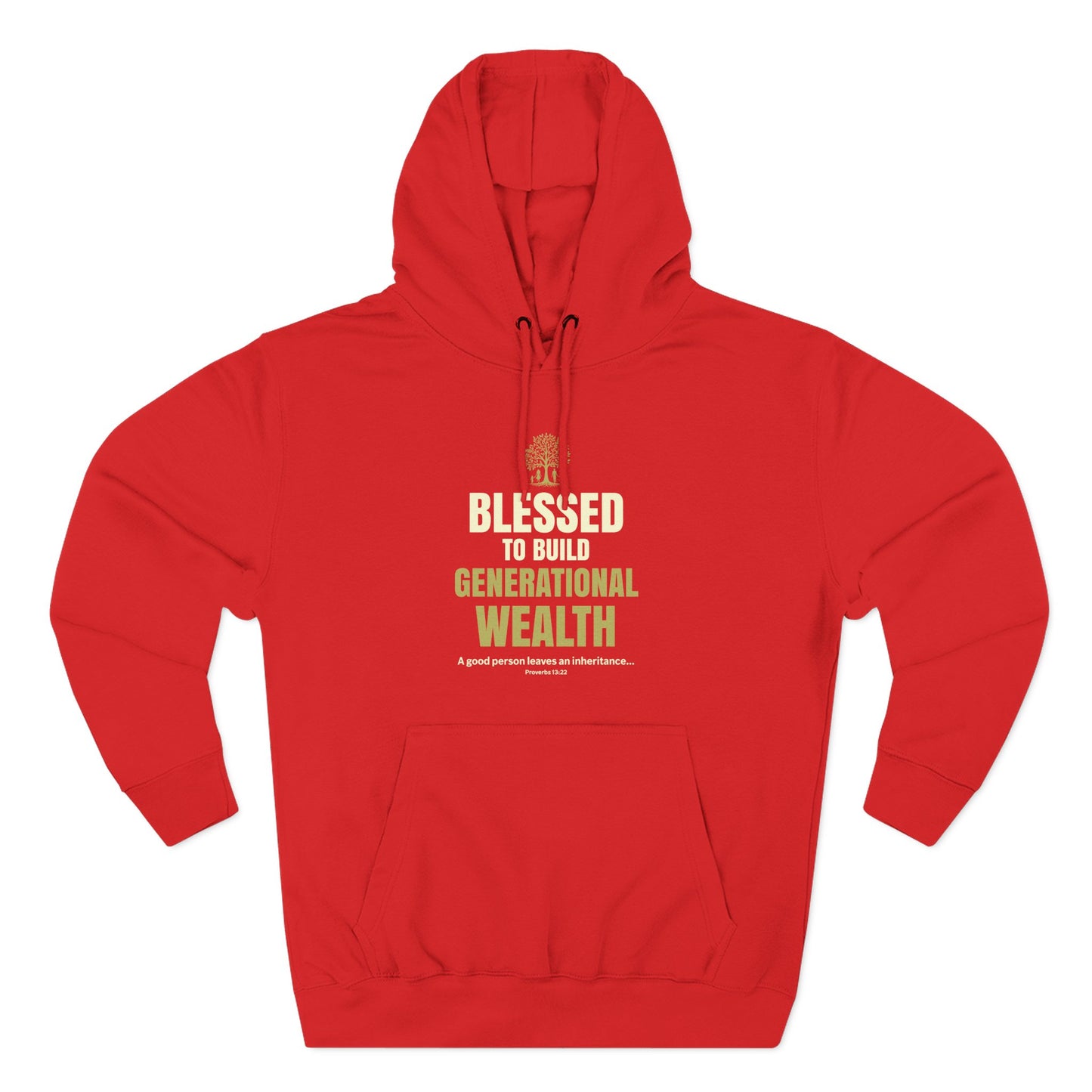 Blessed to Build Generational Wealth Hoodie