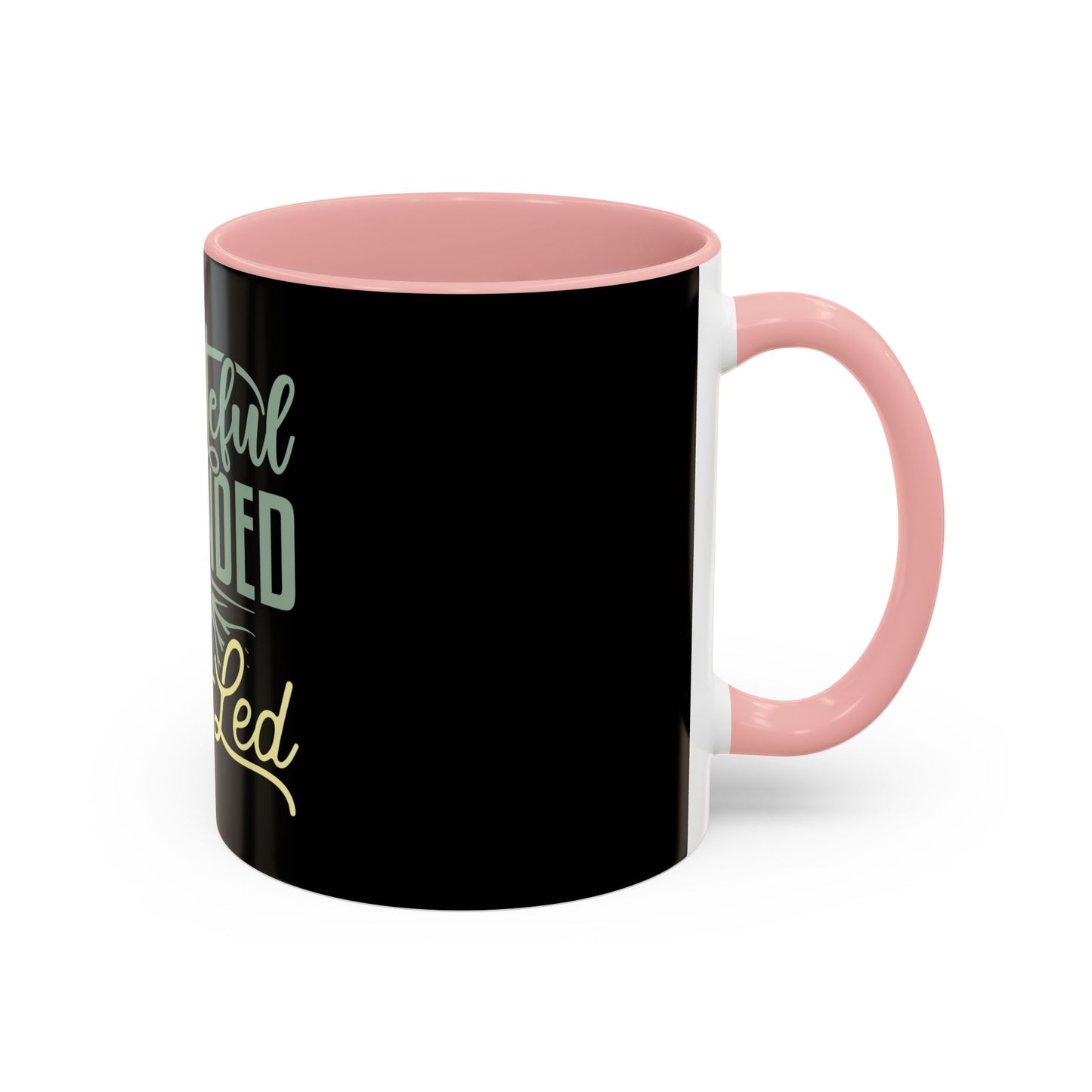 Grateful, Grounded, & God-Led Coffee Mug