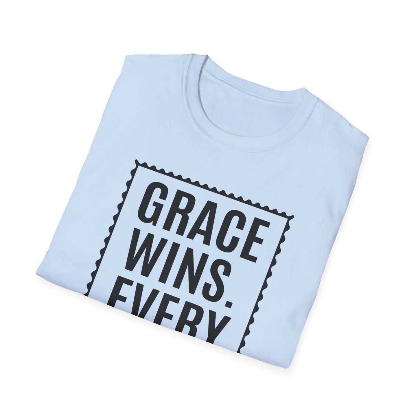 Grace Wins. Every Time Tee