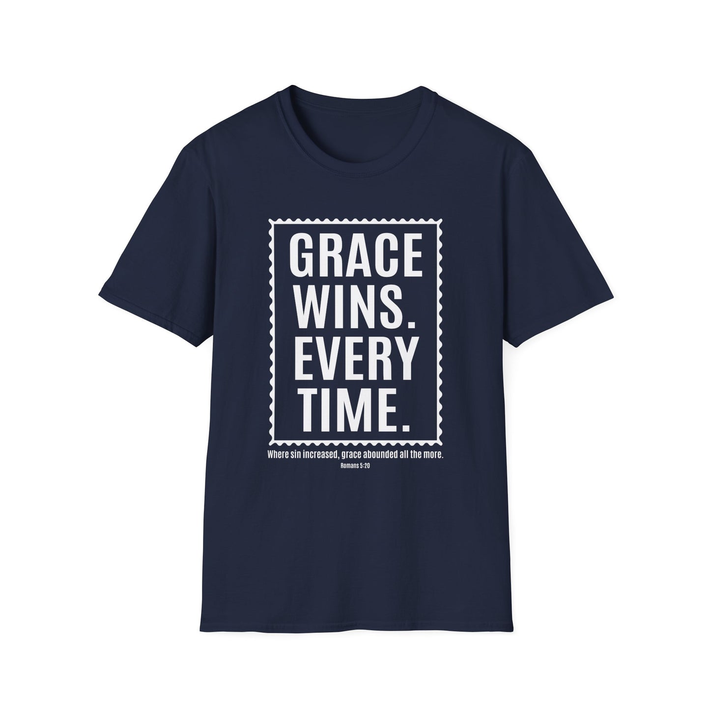 Grace Wins. Every Time Tee