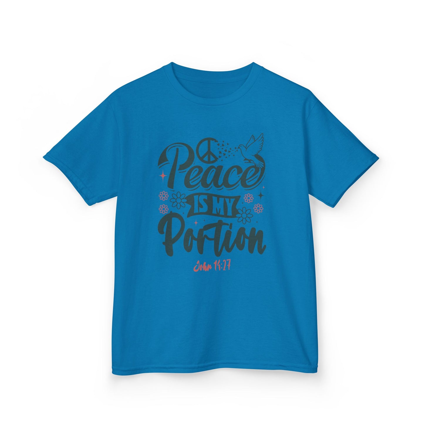 Peace is My Portion Kids Tee