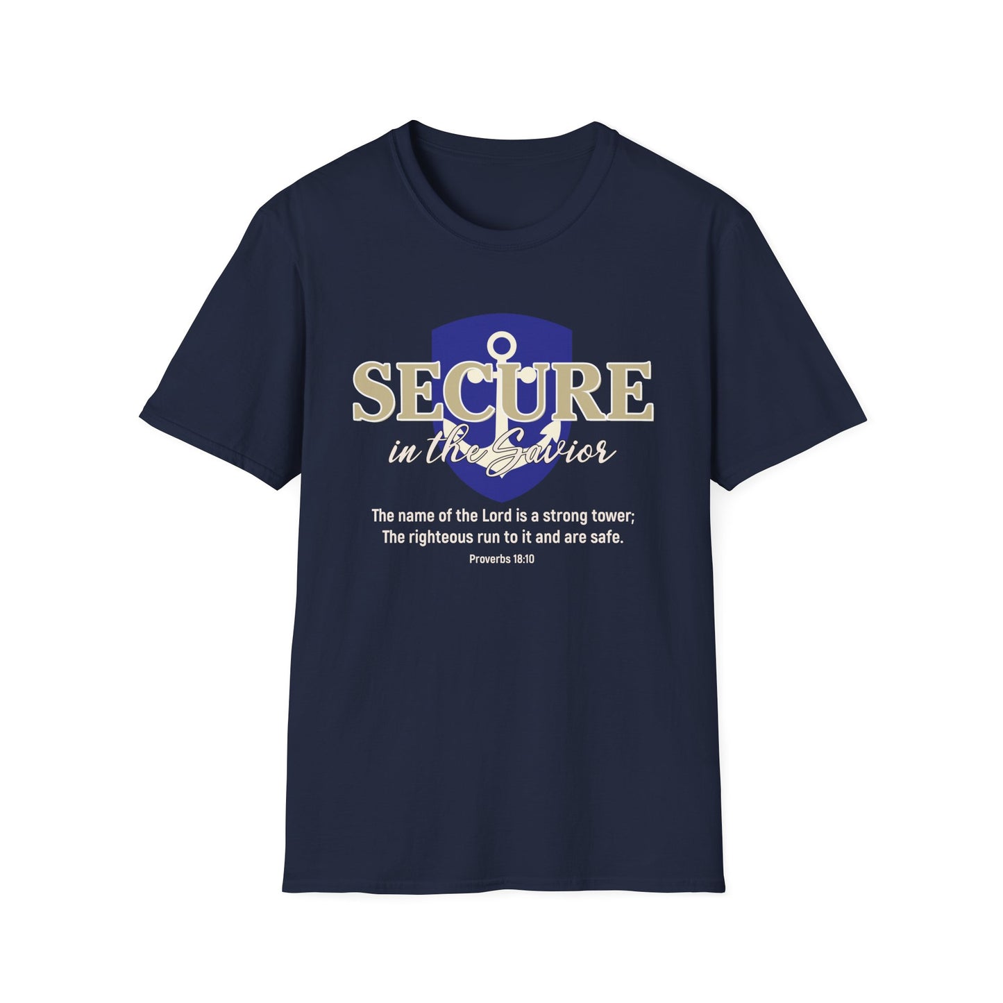 Secure in the Savior Tee