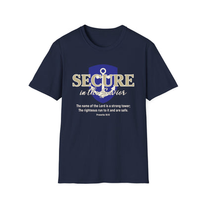 Secure in the Savior Tee