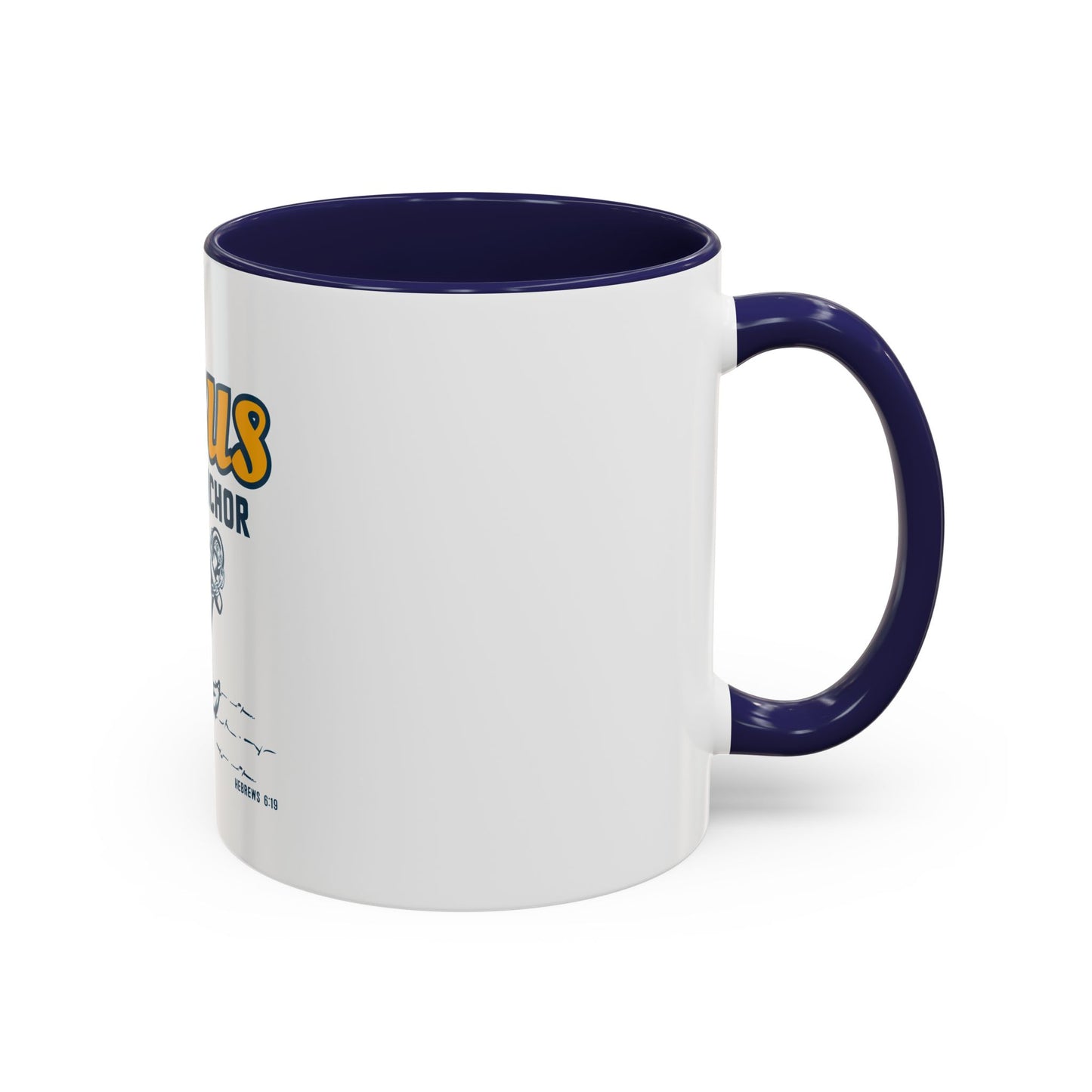 Jesus My Anchor Coffee Mug