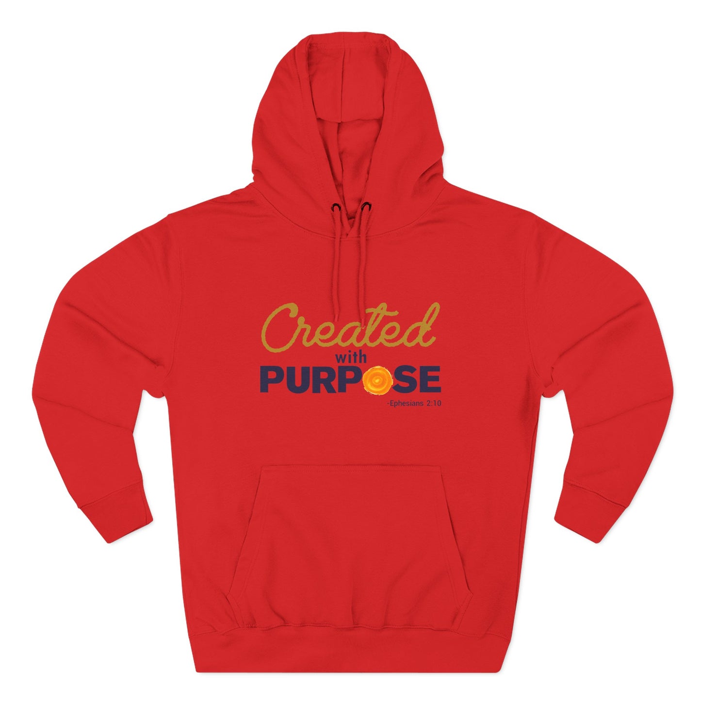 Created With Purpose Hoodie
