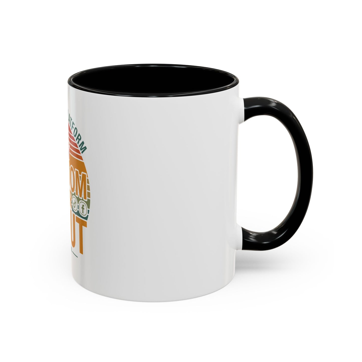 Kingdom Over Clout Coffee Mug
