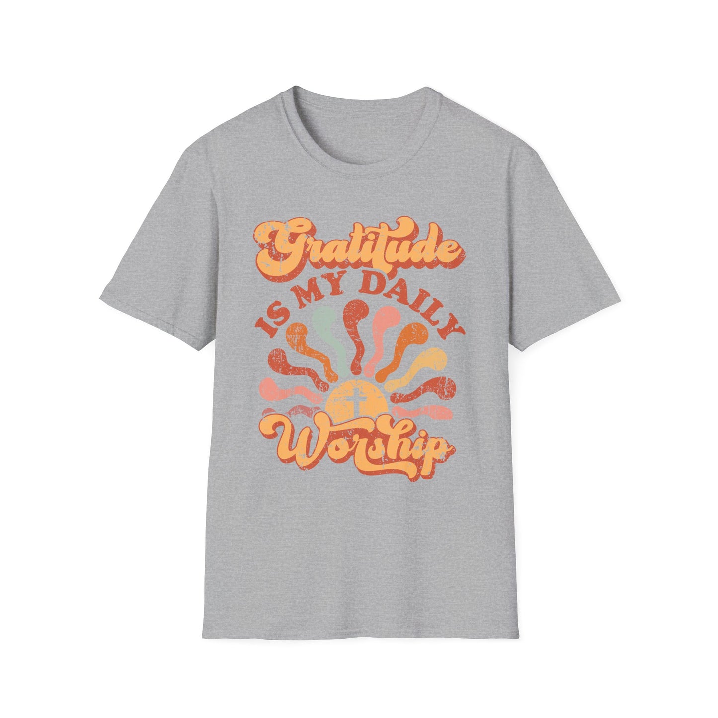 Gratitude is My Daily Worship Tee