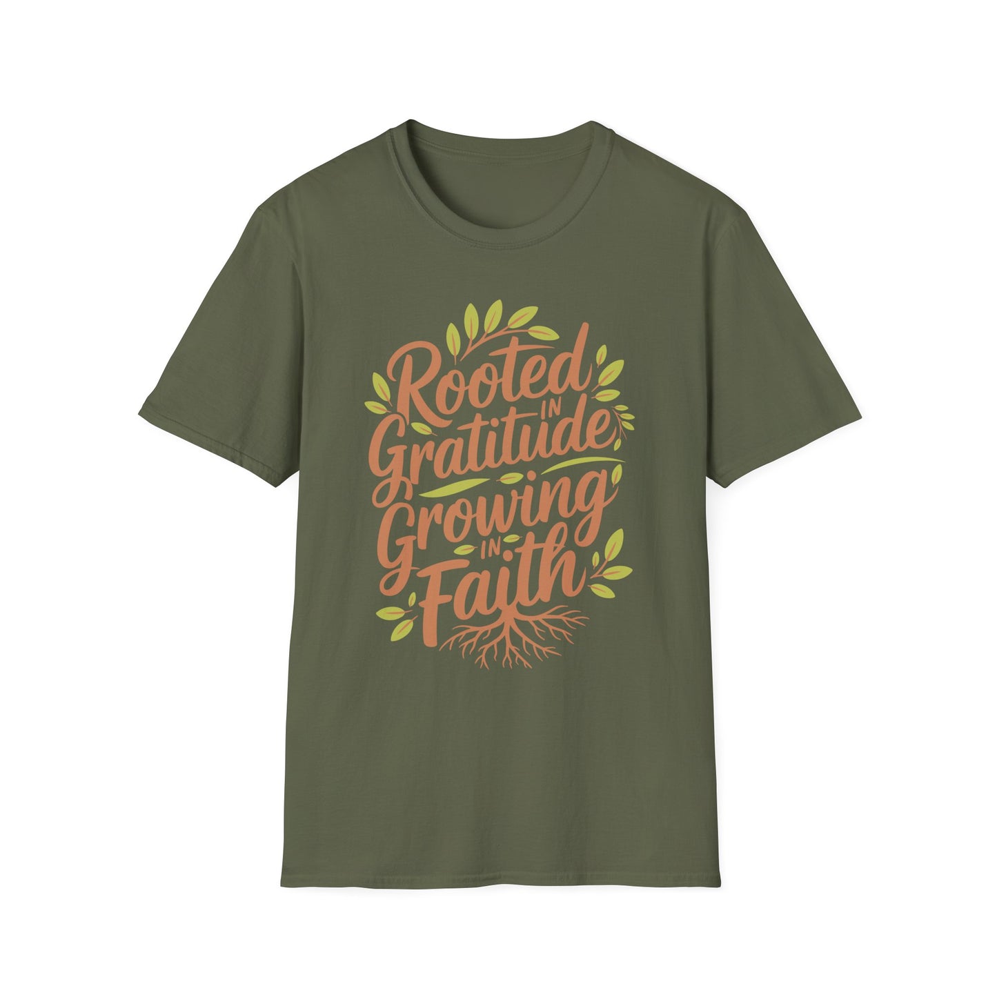 Rooted in Gratitude, Growing in Faith Tee