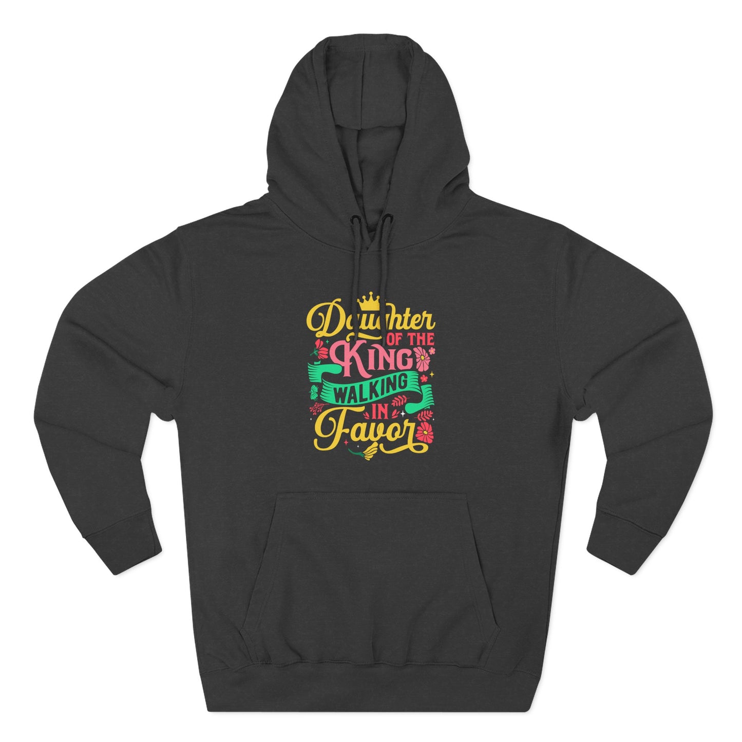 Daughter of the King walking in favor Hoodie