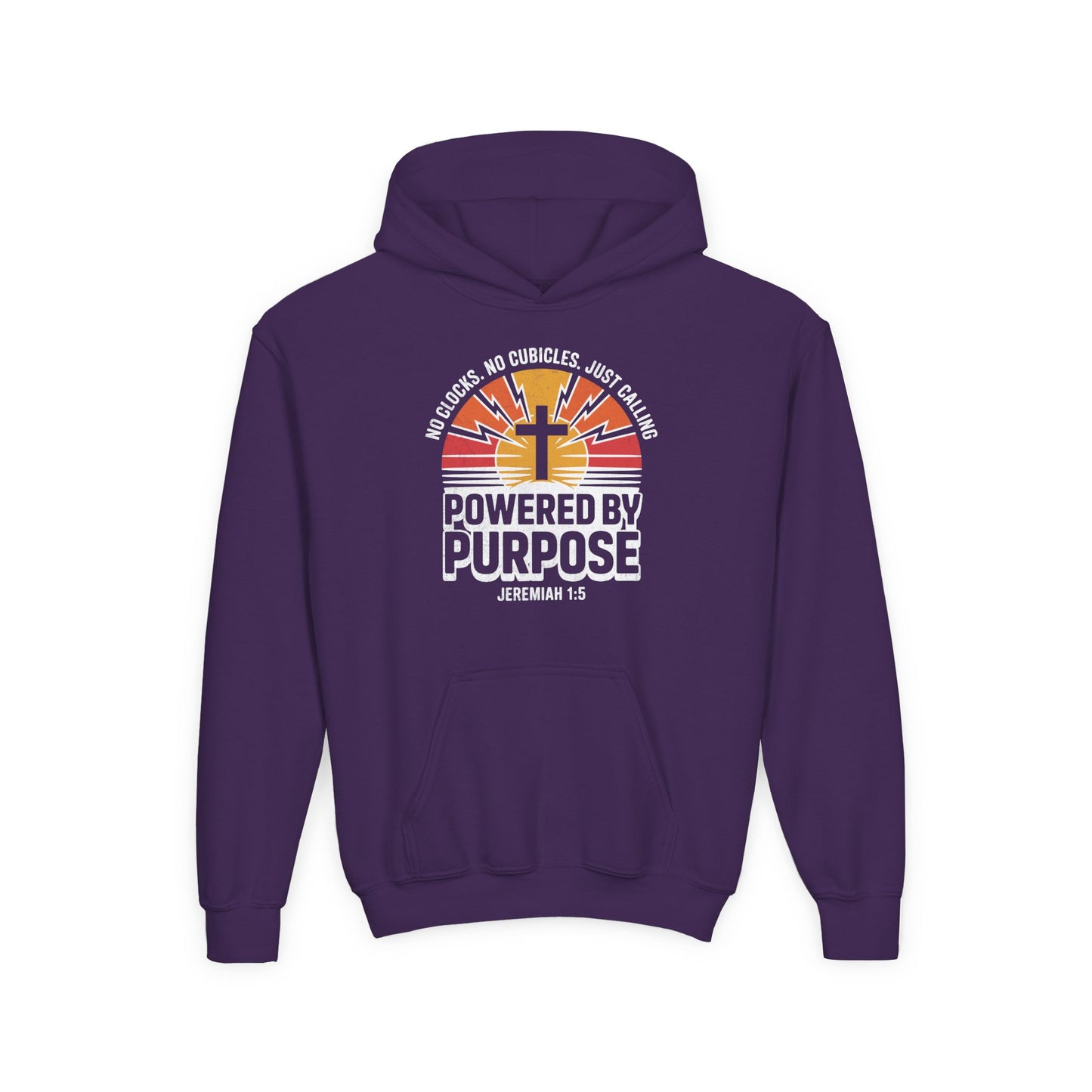 Powered by Purpose Youth Hoodie