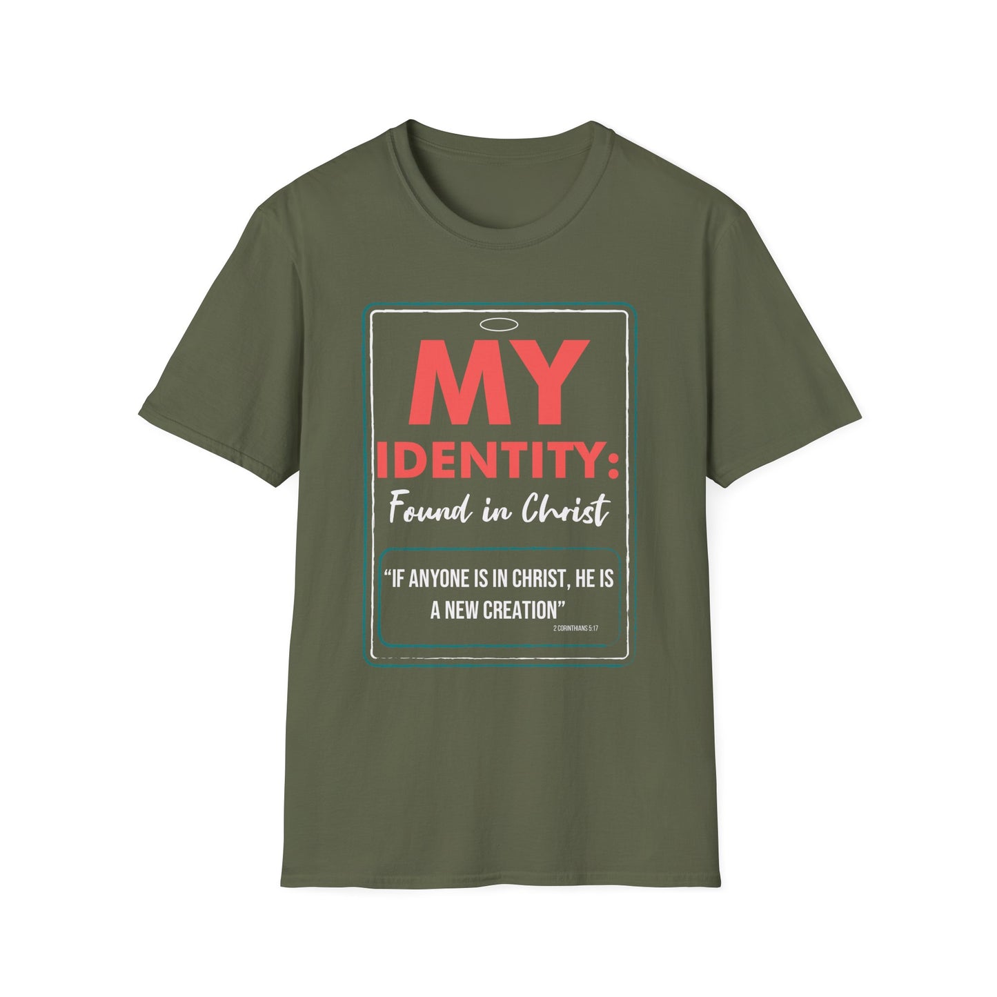 My Identity: Found in Christ Tee