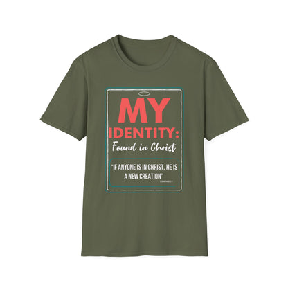 My Identity: Found in Christ Tee