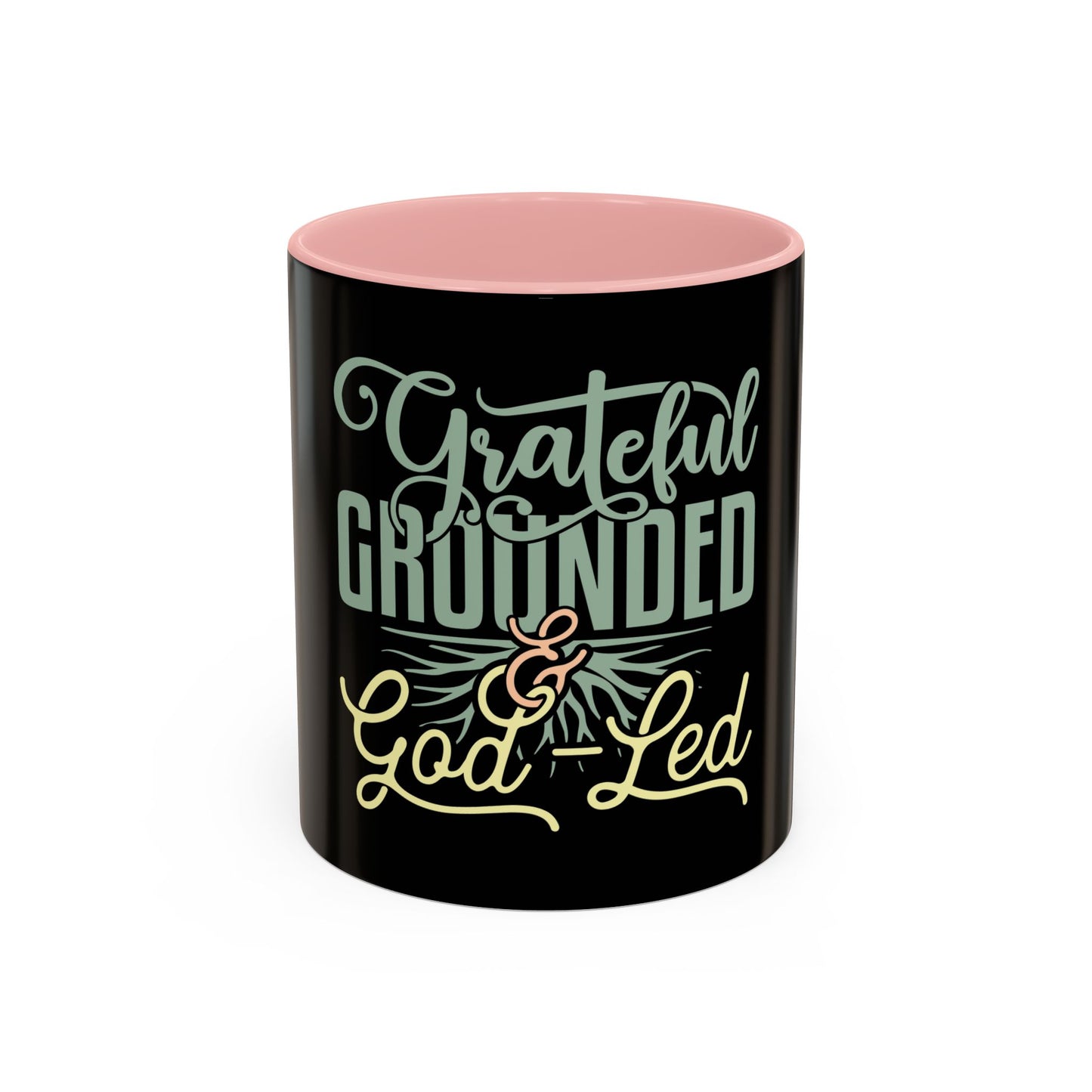 Grateful, Grounded, & God-Led Coffee Mug