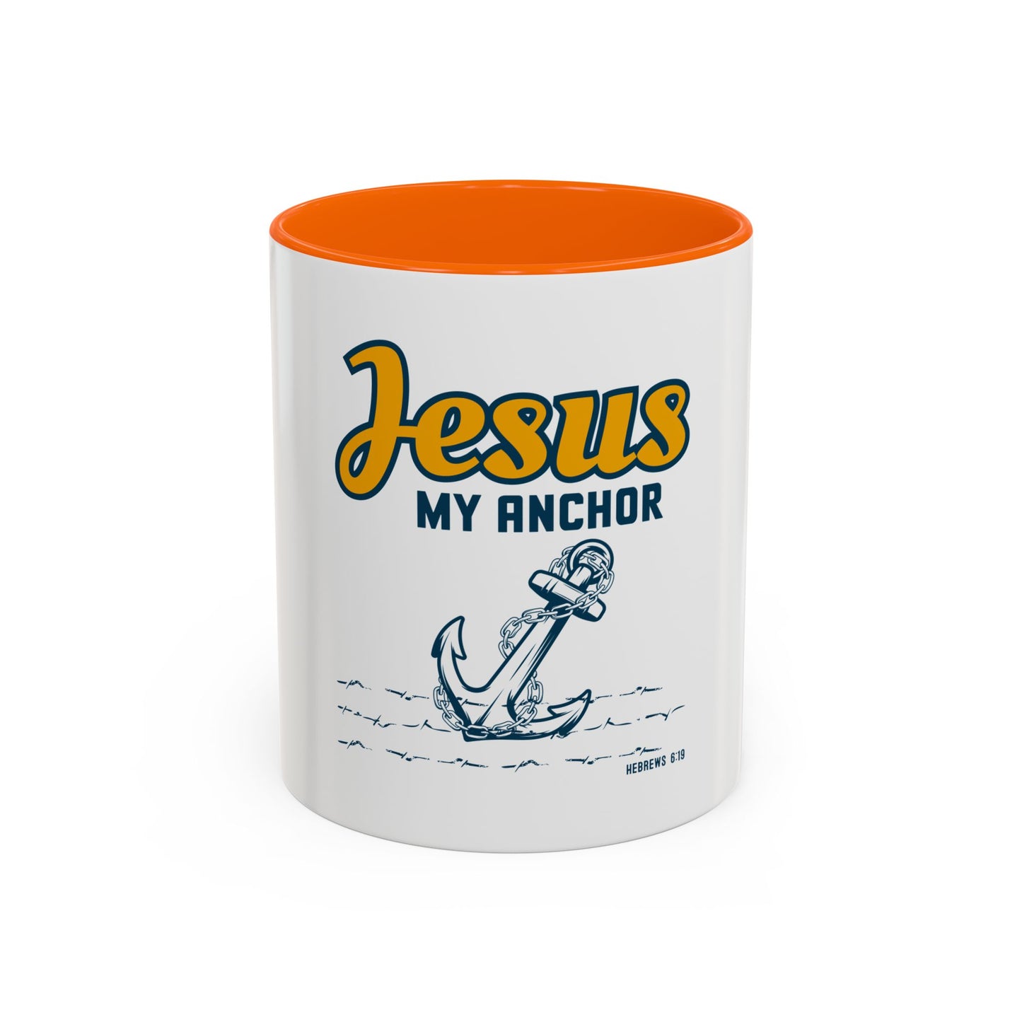 Jesus My Anchor Coffee Mug