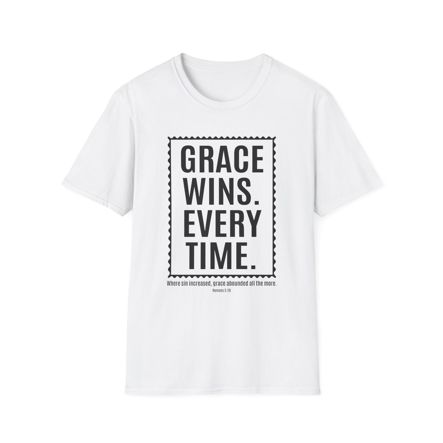 Grace Wins. Every Time Tee