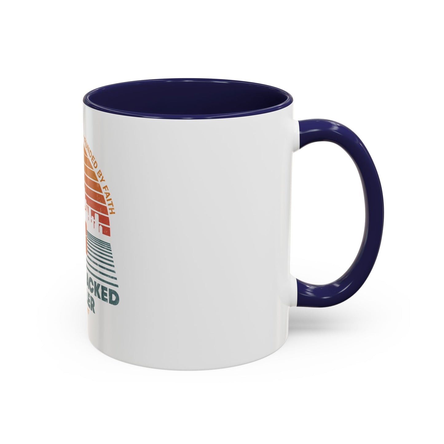 Heaven Backed Hustler Coffee Mug