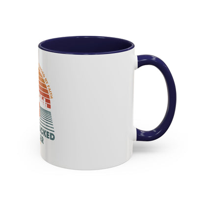 Heaven Backed Hustler Coffee Mug