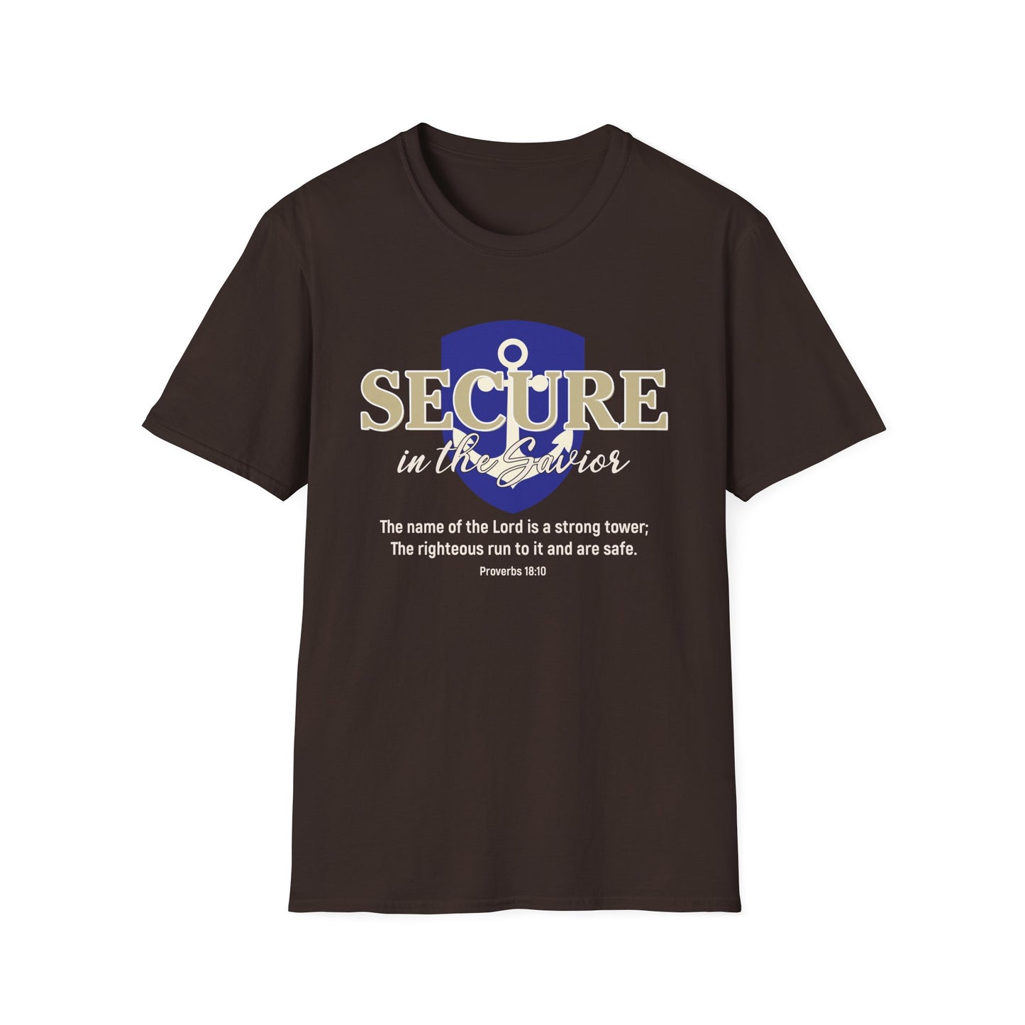 Secure in the Savior Tee