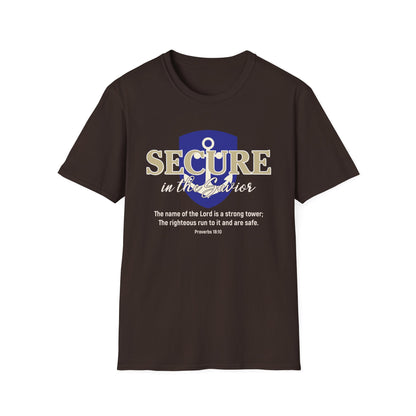 Secure in the Savior Tee