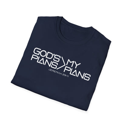 God’s Plans > My Plans Tee