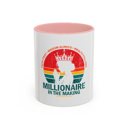 Millionaire in the Making Coffee Mug