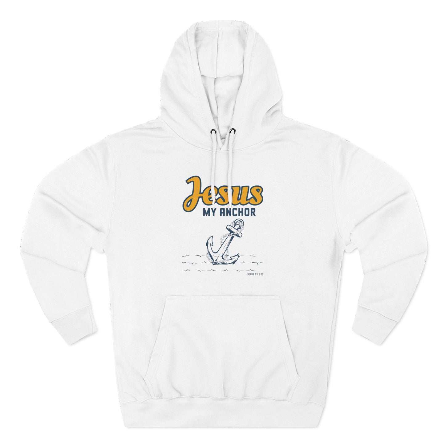 Jesus My Anchor Hoodie