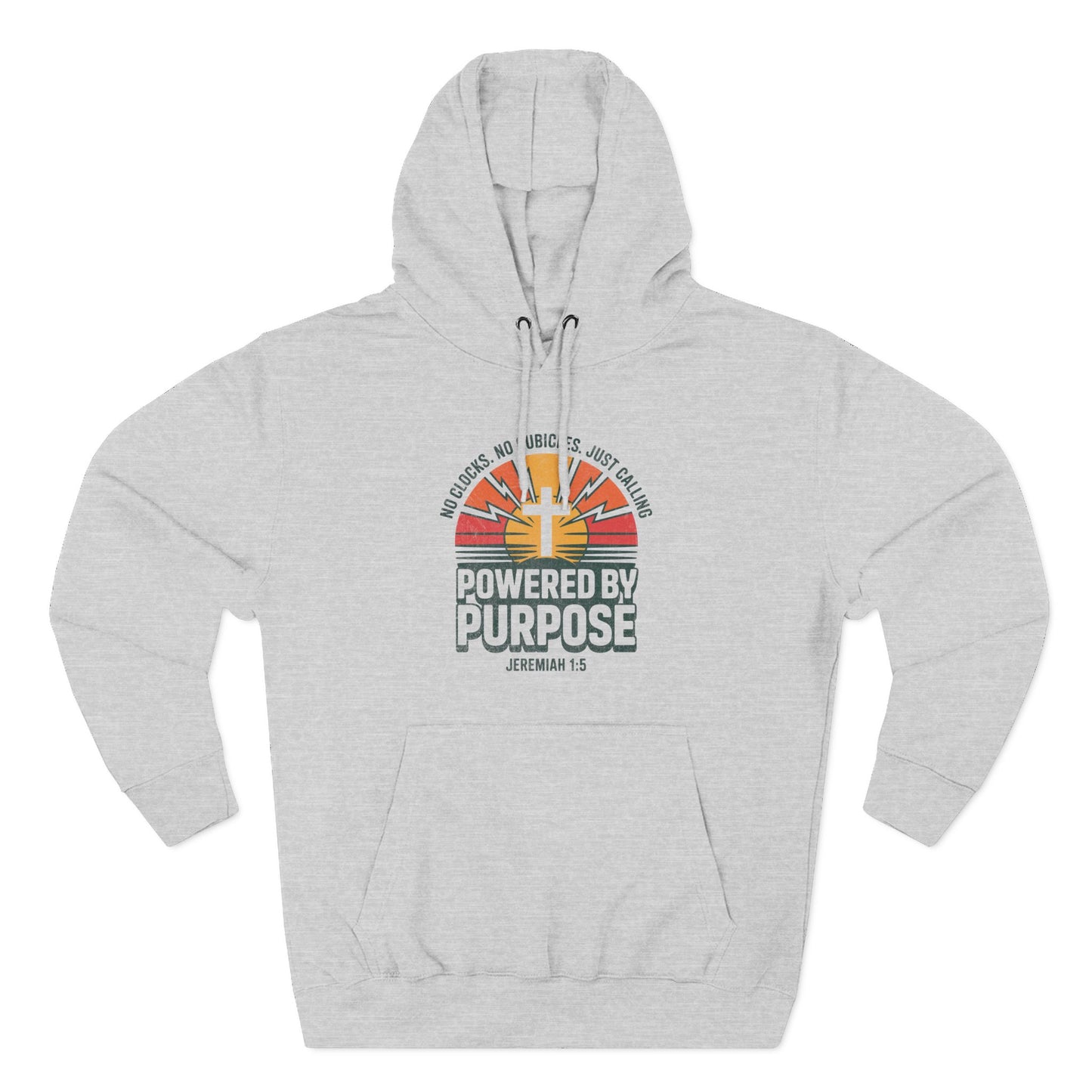 Powered By Purpose Hoodie