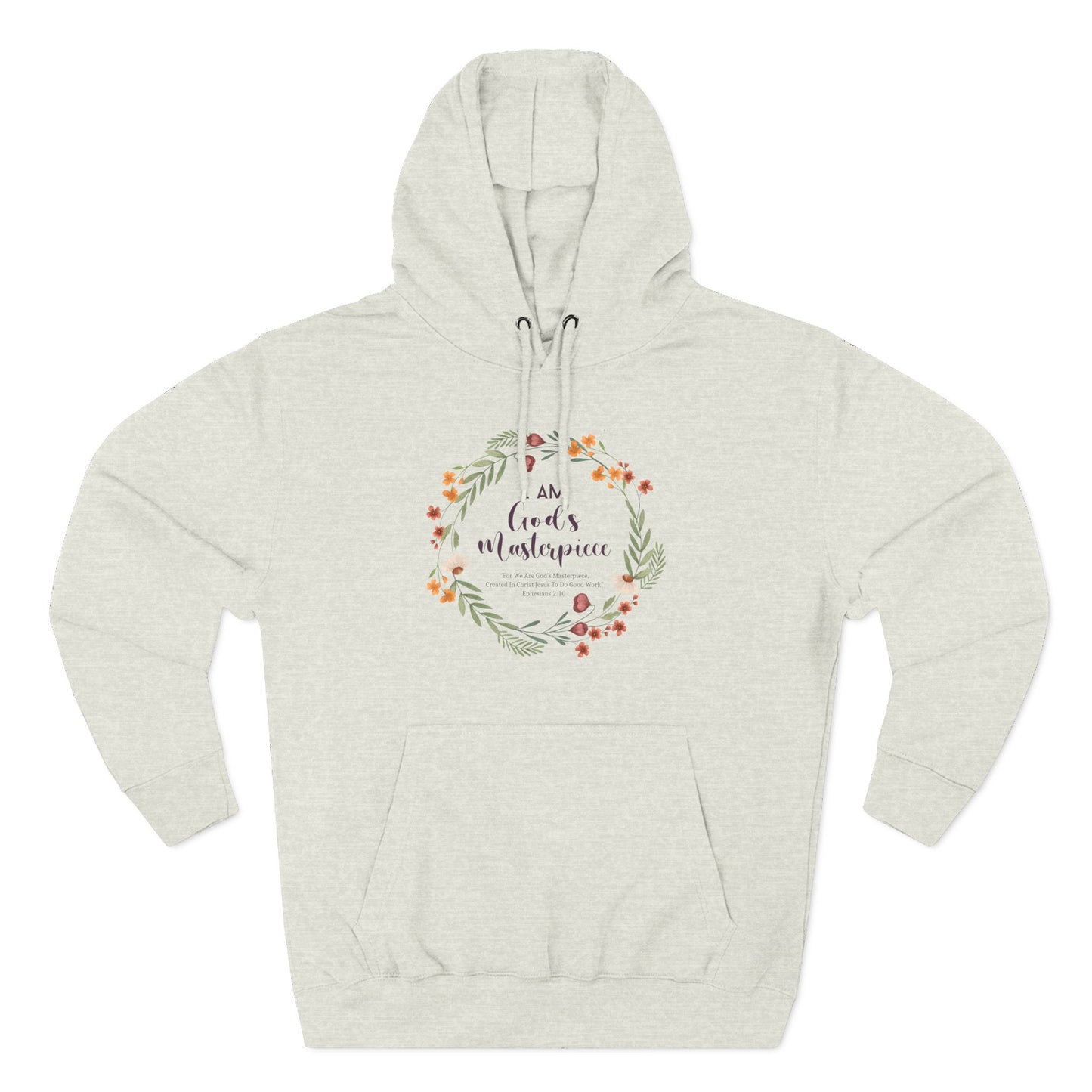 I Am God’s Masterpiece Hoodie