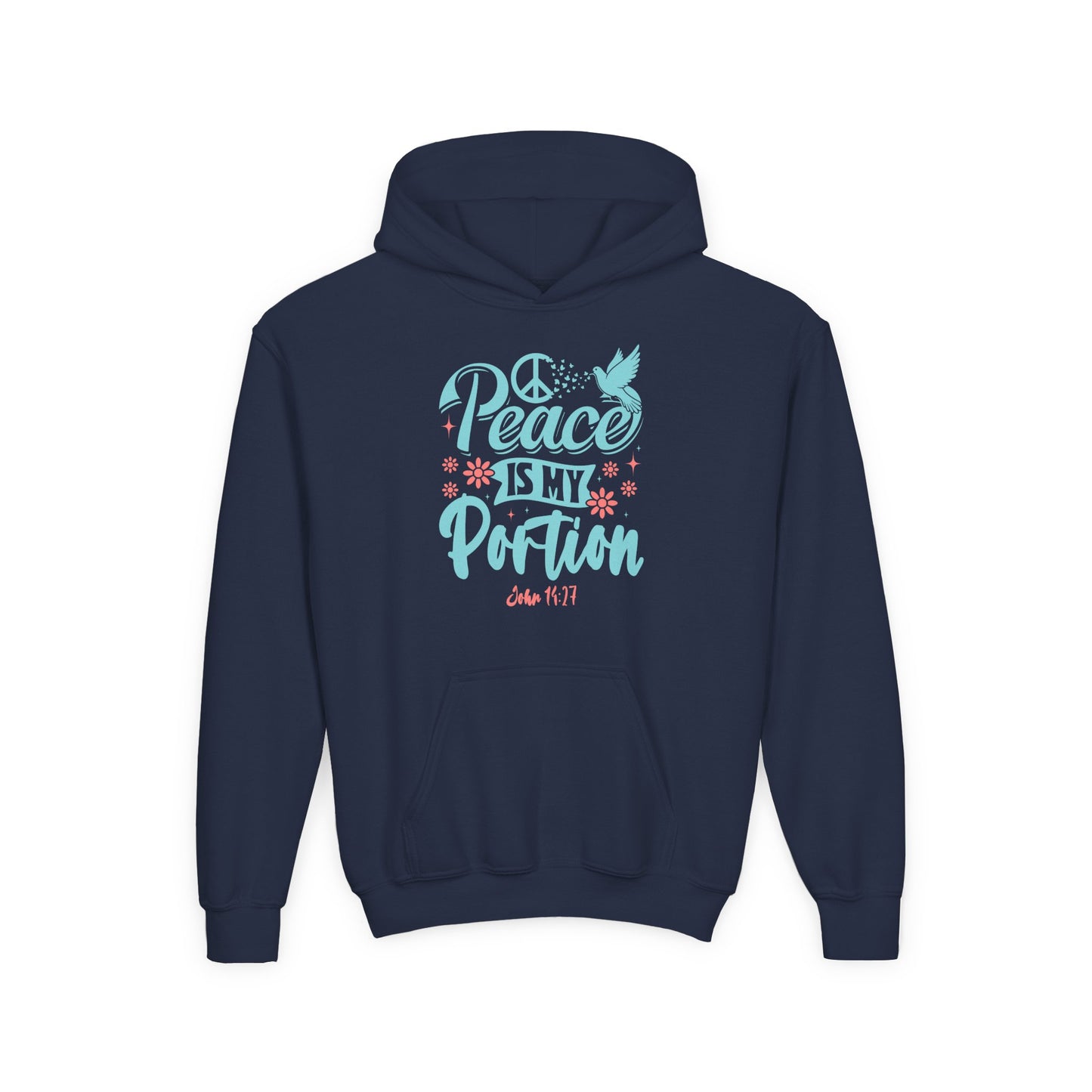 Peace is My Portion Youth Hoodie