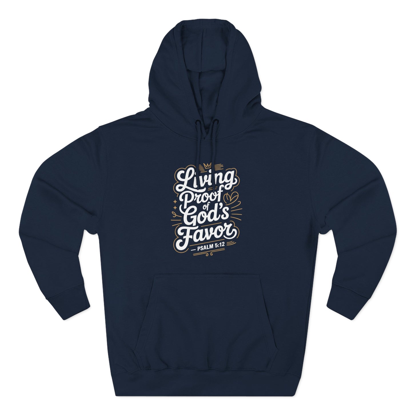 Living Proof of God's Favor Hoodie