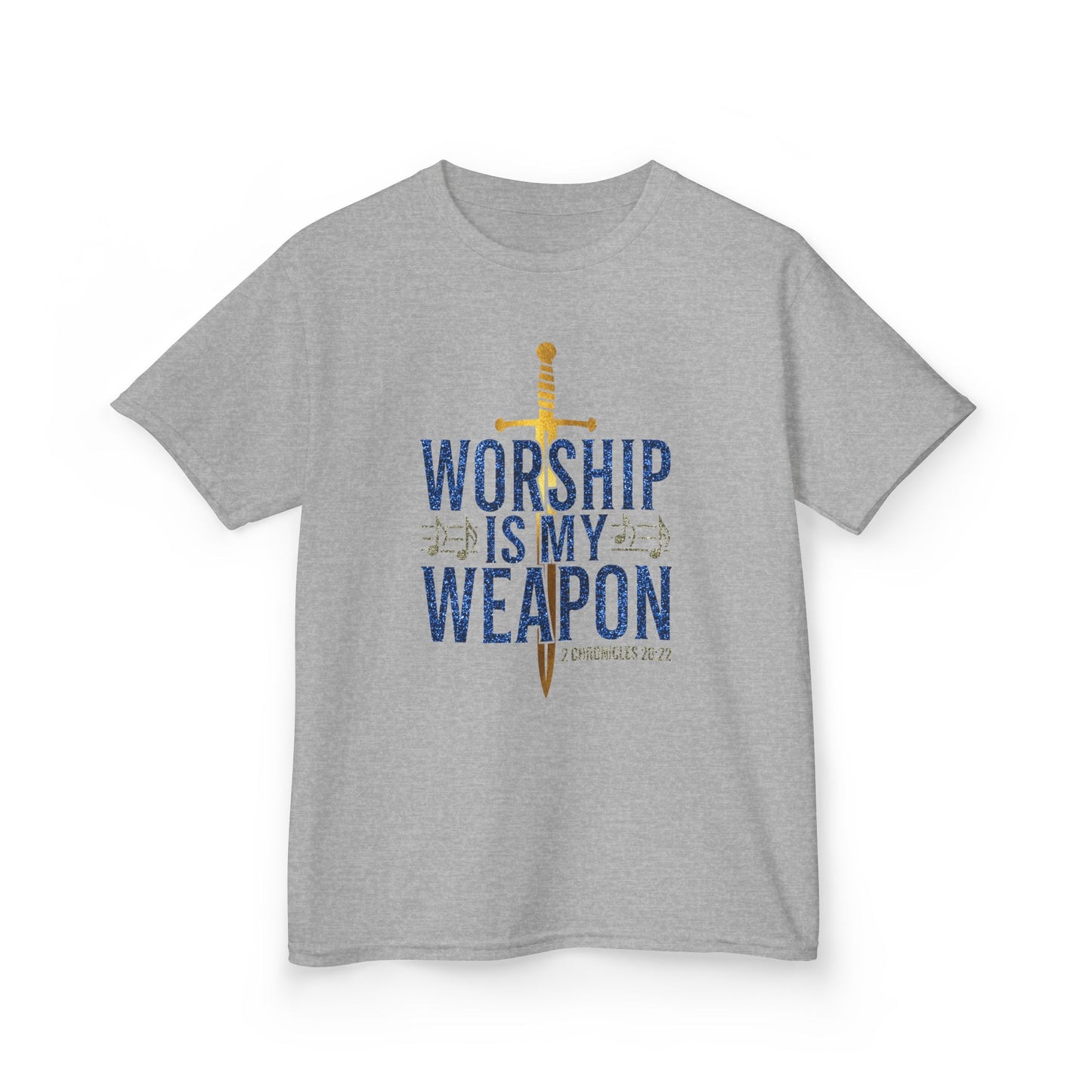 Worship is My Weapon Kids Tee