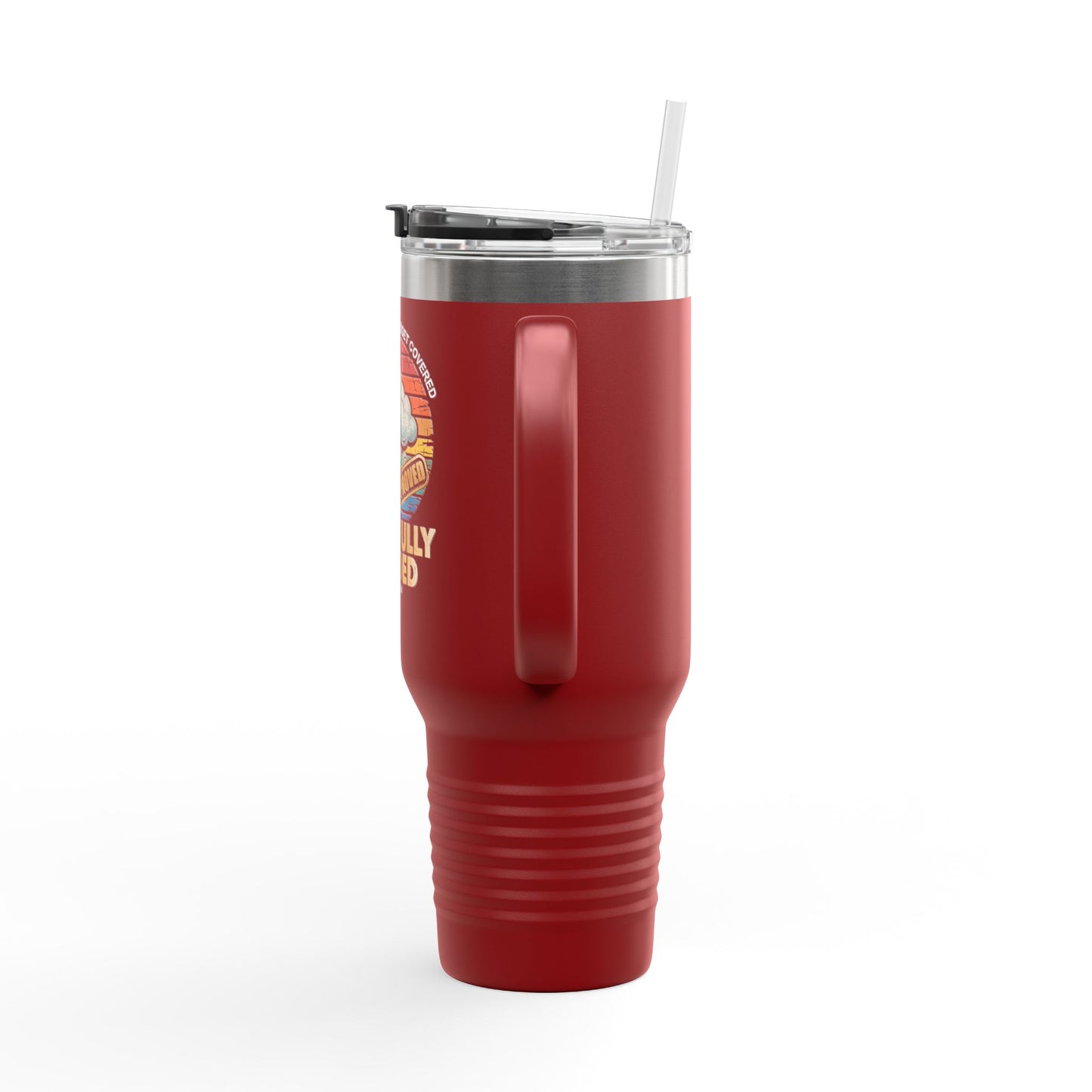 Faithfully Funded Travel Mug