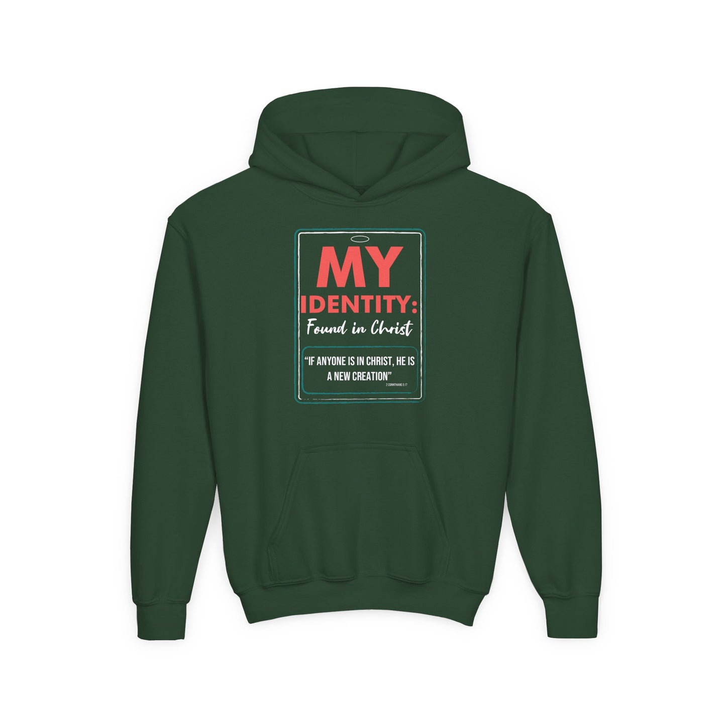My Identity: Found in Christ Youth Hoodie