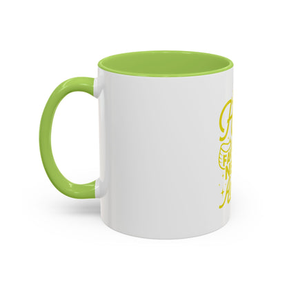Highly Favored Never Average Coffee Mug