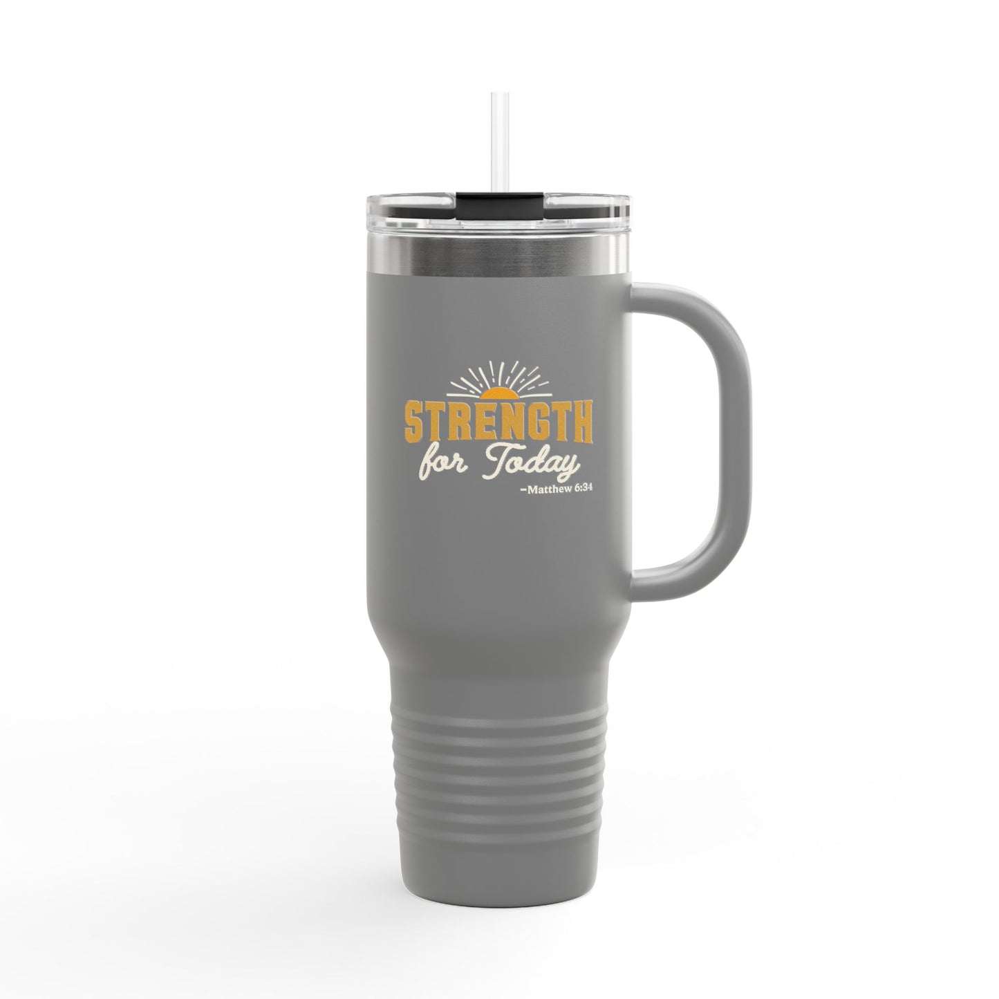 Strength for Today Travel Mug