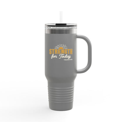 Strength for Today Travel Mug