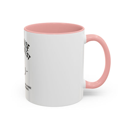 My Praise is My Protest Coffee Mug