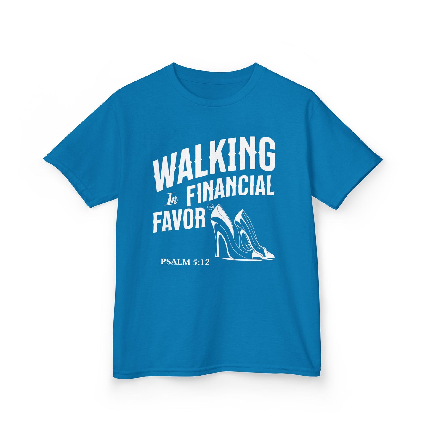 Walking in Financial Favor Kids Tee
