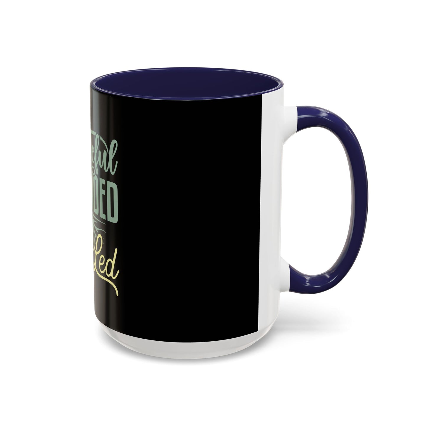Grateful, Grounded, & God-Led Coffee Mug