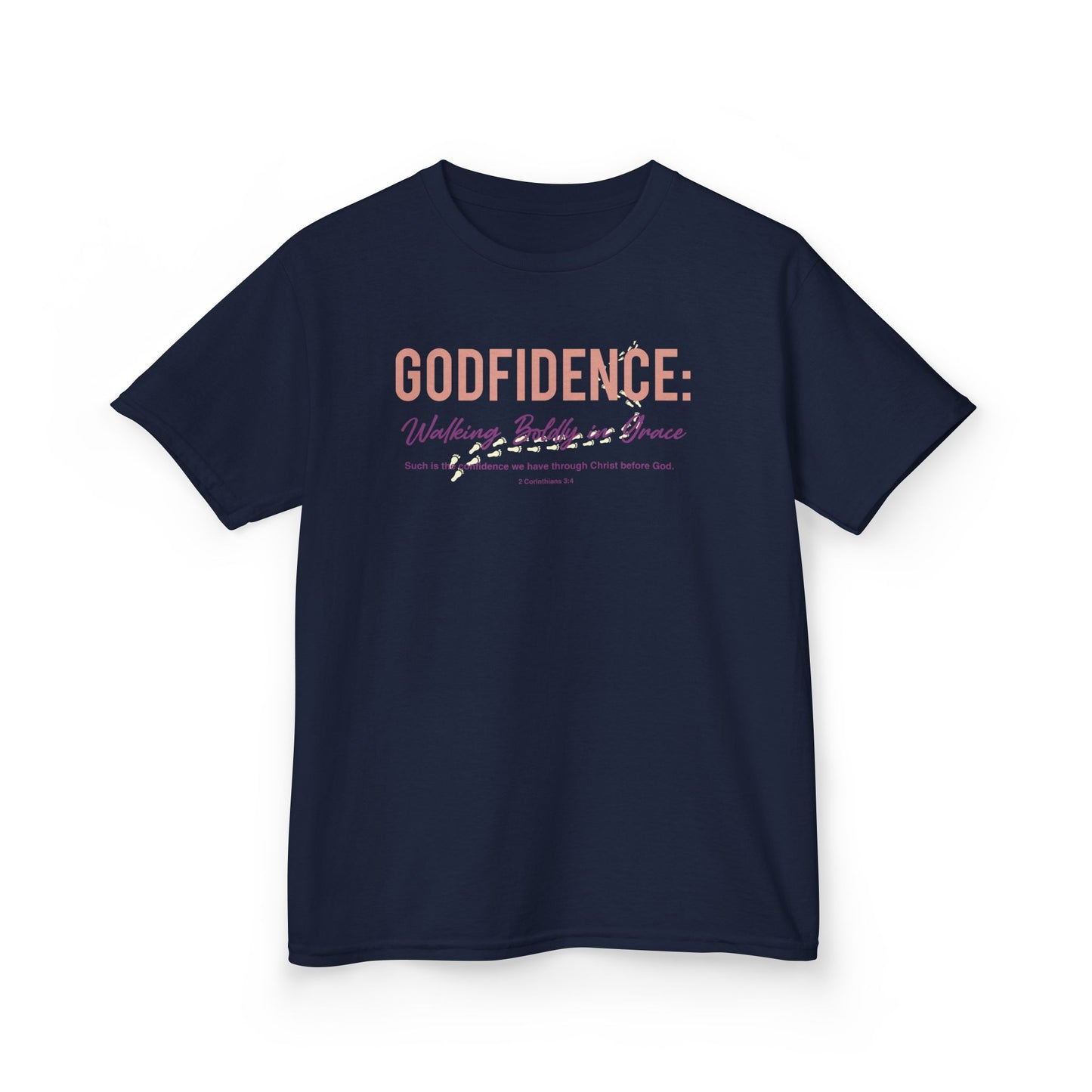 Godfidence: Walking Boldly in Grace Kids Tee
