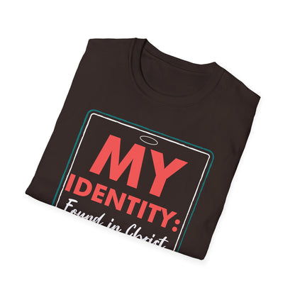 My Identity: Found in Christ Tee